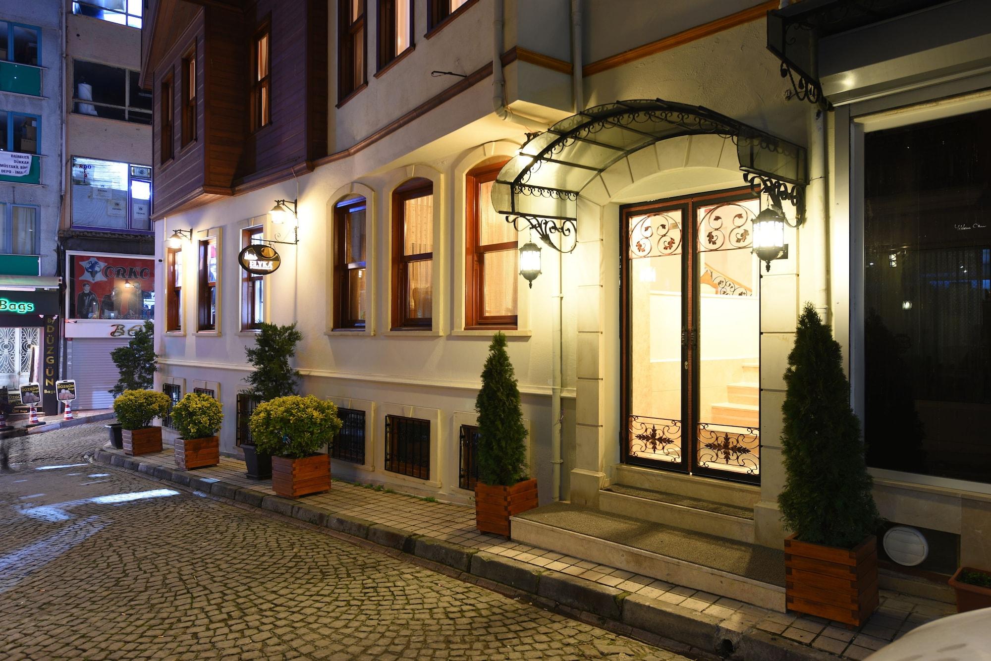 Elyka Hotel อิสตันบูล ภายนอก รูปภาพ
