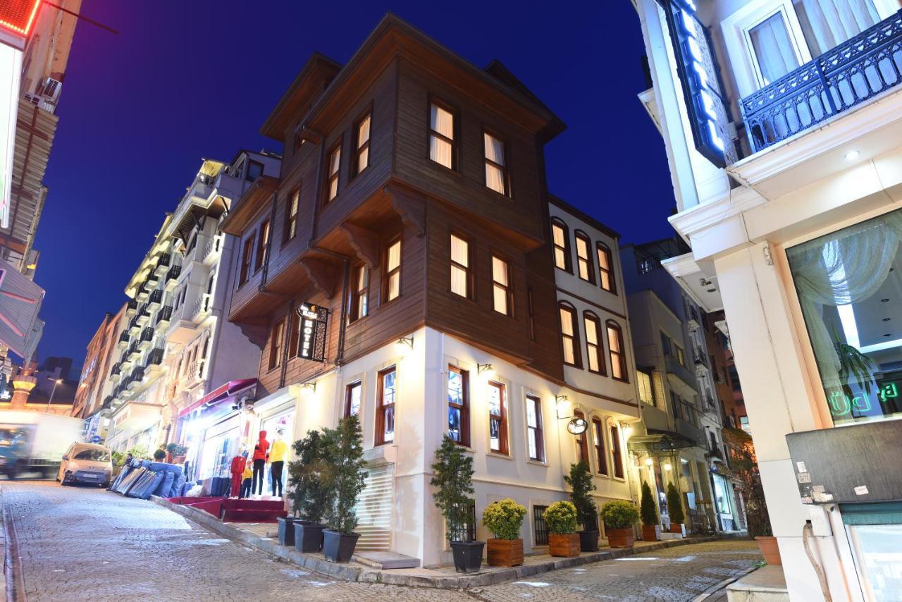 Elyka Hotel อิสตันบูล ภายนอก รูปภาพ
